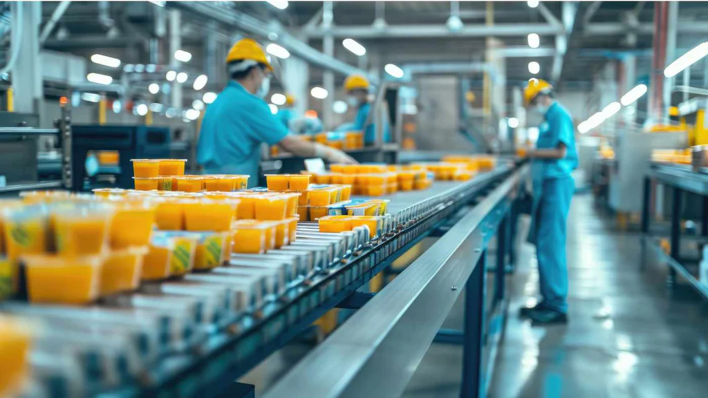 Modern Food Production